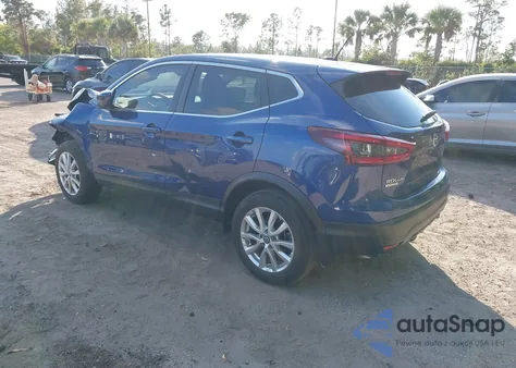 2022 Nissan Rogue Sport S Fwd Xtronic Cvt from USA, damaged, VIN JN1BJ1AV7NW343689